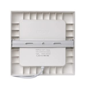 Đèn LED Panel ốp nổi nhựa mặt vuông 12W đổi màu SSPL2-12/3C MPE