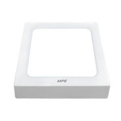 Đèn LED Panel ốp nổi nhựa mặt vuông 12W đổi màu SSPL2-12/3C MPE