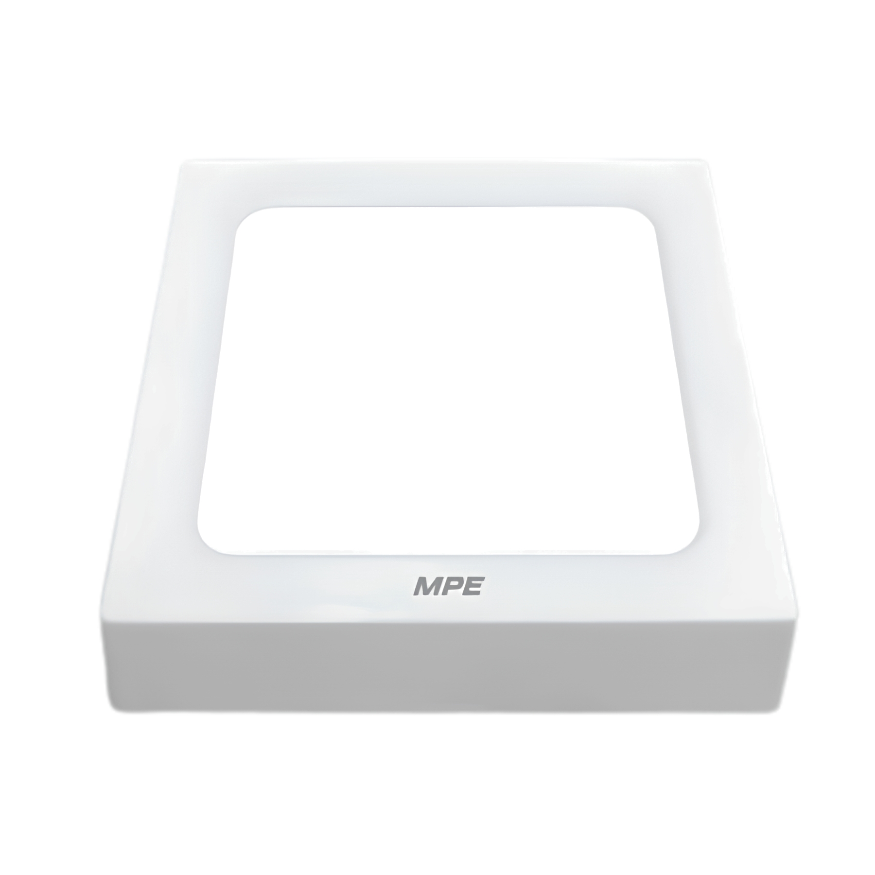 Đèn LED Panel ốp nổi nhựa mặt vuông 12W đổi màu SSPL2-12/3C MPE