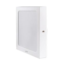 Đèn LED Panel ốp nổi nhựa mặt vuông 12W đổi màu SSPL2-12/3C MPE