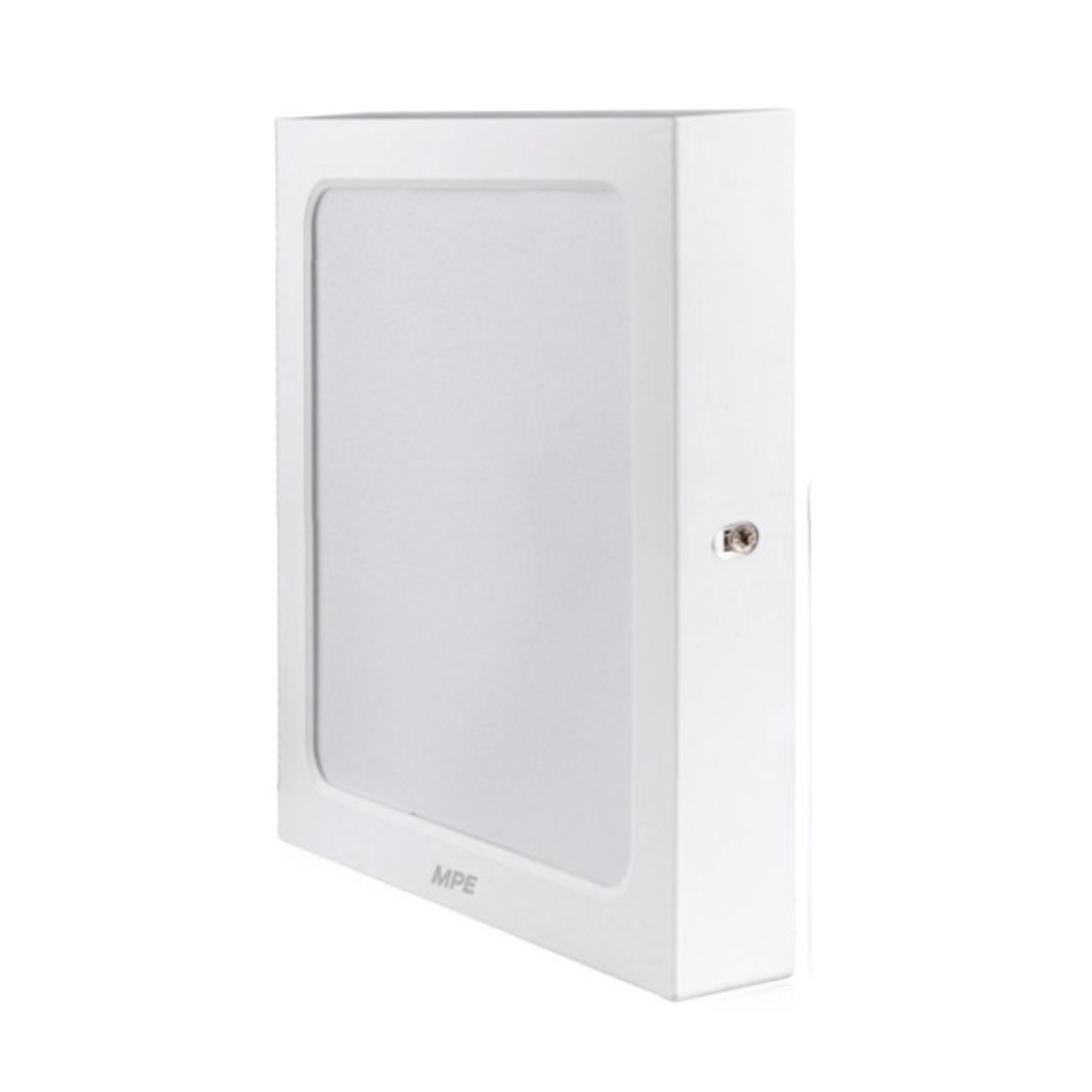Đèn LED Panel ốp nổi nhựa mặt vuông 12W đổi màu SSPL2-12/3C MPE