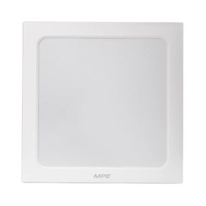 Đèn LED Panel ốp nổi nhựa mặt vuông 18W ánh sáng trắng SSPL2-18T MPE