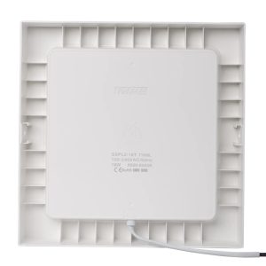 Đèn LED Panel ốp nổi nhựa mặt vuông 18W ánh sáng trắng SSPL2-18T MPE
