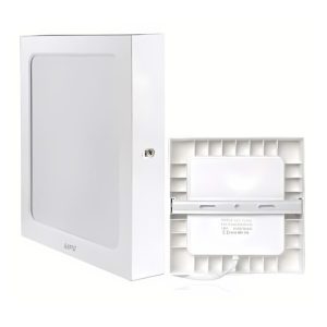 Đèn LED Panel ốp nổi nhựa mặt vuông 18W ánh sáng trắng SSPL2-18T MPE