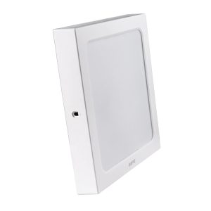 Đèn LED Panel ốp nổi nhựa mặt vuông 18W ánh sáng vàng SSPL2-18V MPE