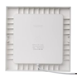 Đèn LED Panel ốp nổi nhựa mặt vuông 18W đổi màu SSPL2-18/3C MPE