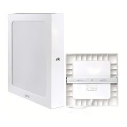 Đèn LED Panel ốp nổi nhựa mặt vuông 18W đổi màu SSPL2-18/3C MPE