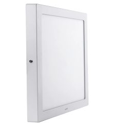 Đèn LED Panel ốp nổi nhựa mặt vuông 24W ánh sáng trắng SSPL2-24T MPE