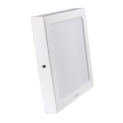 Đèn LED Panel ốp nổi nhựa mặt vuông 24W ánh sáng trắng SSPL2-24T MPE