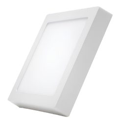Đèn LED Panel ốp nổi nhựa mặt vuông 24W ánh sáng trắng SSPL2-24T MPE