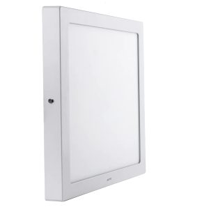 Đèn LED Panel ốp nổi nhựa mặt vuông 24W đổi màu SSPL2-24/3C MPE