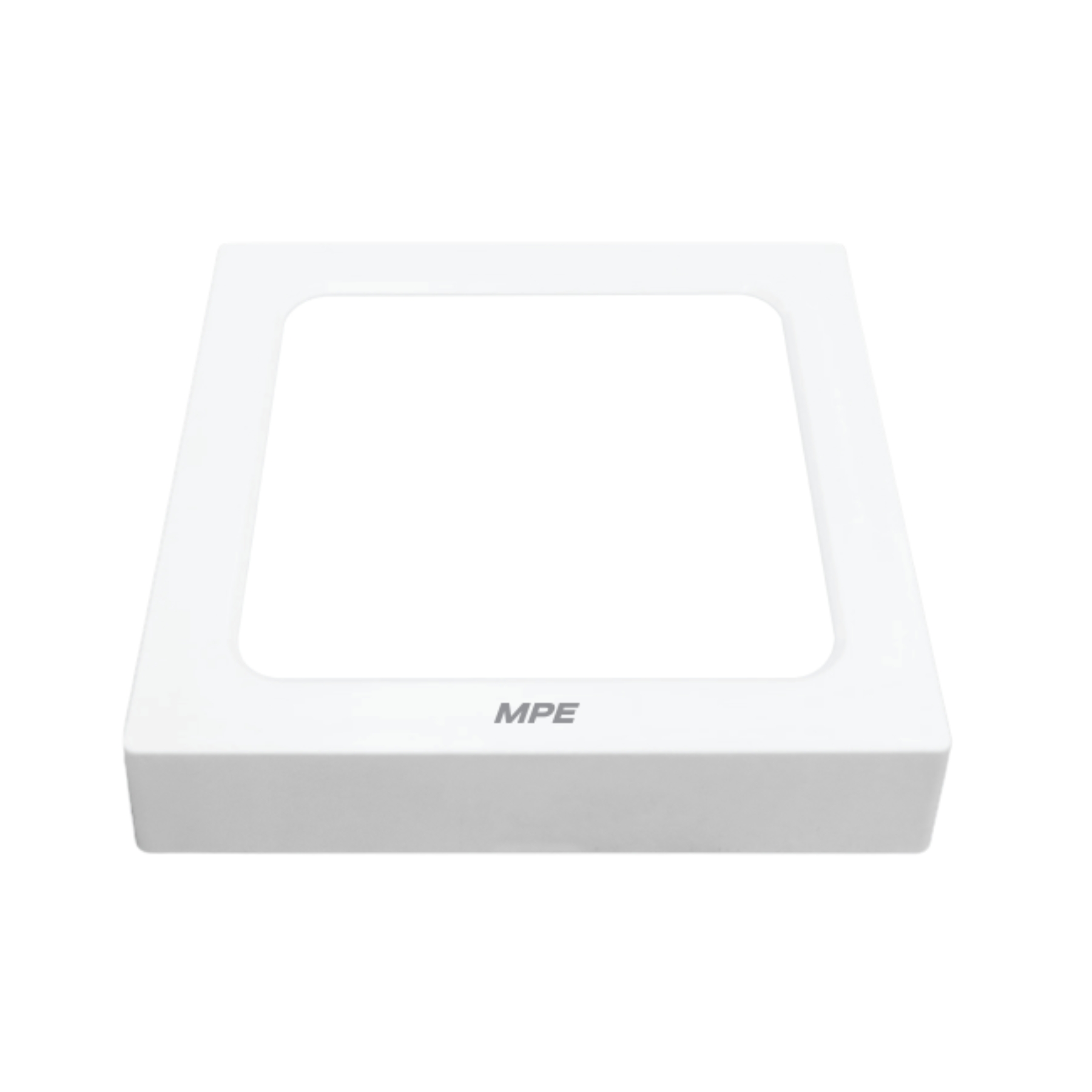 Đèn LED Panel ốp nổi nhựa mặt vuông 24W đổi màu SSPL2-24/3C MPE