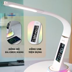Đèn bàn đa năng 8W 3 chế độ màu tích hợp cổng sạc USB bảo vệ thị lực TL11 MPE