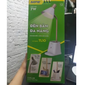Đèn bàn đa năng bảo vệ thị lực 7W tích hợp sạc không dây và hộc để bút TL10 MPE