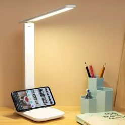 Đèn bàn học 24W led cảm ứng tích hợp đế sạc không dây bảo vệ thị lực TL5 MPE