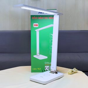 Đèn bàn học 24W led cảm ứng tích hợp đế sạc không dây bảo vệ thị lực TL5 MPE