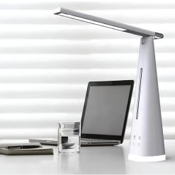 Đèn bàn học 3 chế độ sáng tích hợp quạt và cổng sạc USB bảo vệ thị lực TL6 MPE