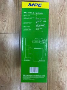 Đèn bàn học LED Smart 6W tích hợp 3 chế độ sáng bảo vệ thị lực TL2 MPE