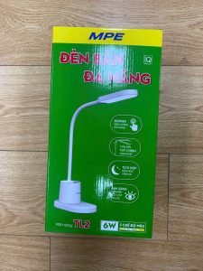 Đèn bàn học LED Smart 6W tích hợp 3 chế độ sáng bảo vệ thị lực TL2 MPE