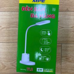 Đèn bàn học LED Smart 6W tích hợp 3 chế độ sáng bảo vệ thị lực TL2 MPE