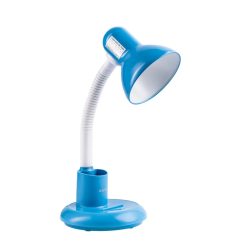 Đèn bàn học bảo vệ thị lực 5W tích hợp hộc để bút và giá đỡ điện thoại màu xanh ánh sáng vàng TL9-BL/5V MPE