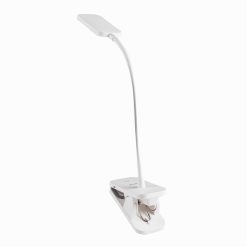 Đèn bàn học dạng kẹp 1.8W pin sạc 1200mAH sử dụng 5h liên tục LDL1 MPE