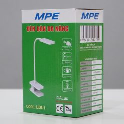 Đèn bàn học dạng kẹp 1.8W pin sạc 1200mAH sử dụng 5h liên tục LDL1 MPE