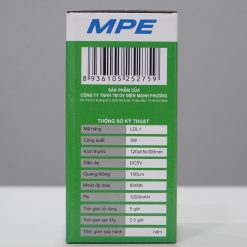 Đèn bàn học dạng kẹp 1.8W pin sạc 1200mAH sử dụng 5h liên tục LDL1 MPE