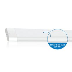 Đèn led bán nguyệt oval 60W ánh sáng trắng BN-60T MPE