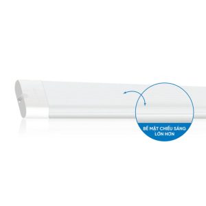 Đèn led bán nguyệt oval 60W ánh sáng trắng BN-60T MPE
