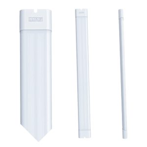 Đèn led bán nguyệt oval 60W ánh sáng trắng BN-60T MPE