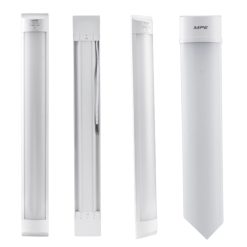 Đèn led bán nguyệt thân nhôm 36W đổi màu BN-36/3C MPE