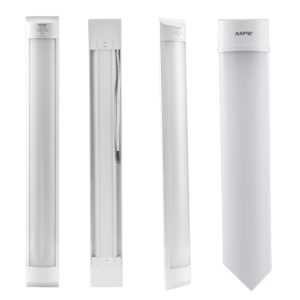 Đèn led bán nguyệt thân nhôm 36W đổi màu BN-36/3C MPE