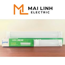 Đèn led bán nguyệt thân nhôm 9W đổi màu BN-9/3C MPE