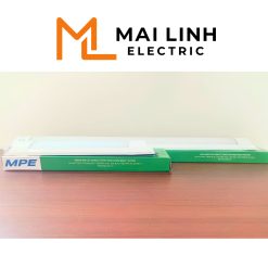 Đèn led bán nguyệt thân nhôm 9W đổi màu BN-9/3C MPE