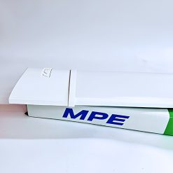 Đèn led bán nguyệt thân nhựa 18W ánh sáng vàng BN2-18V MPE