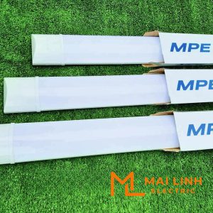 Đèn led bán nguyệt thân nhựa 18W ánh sáng vàng BN2-18V MPE