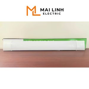 Đèn led bán nguyệt thân nhựa 18W ánh sáng vàng BN2-18V MPE