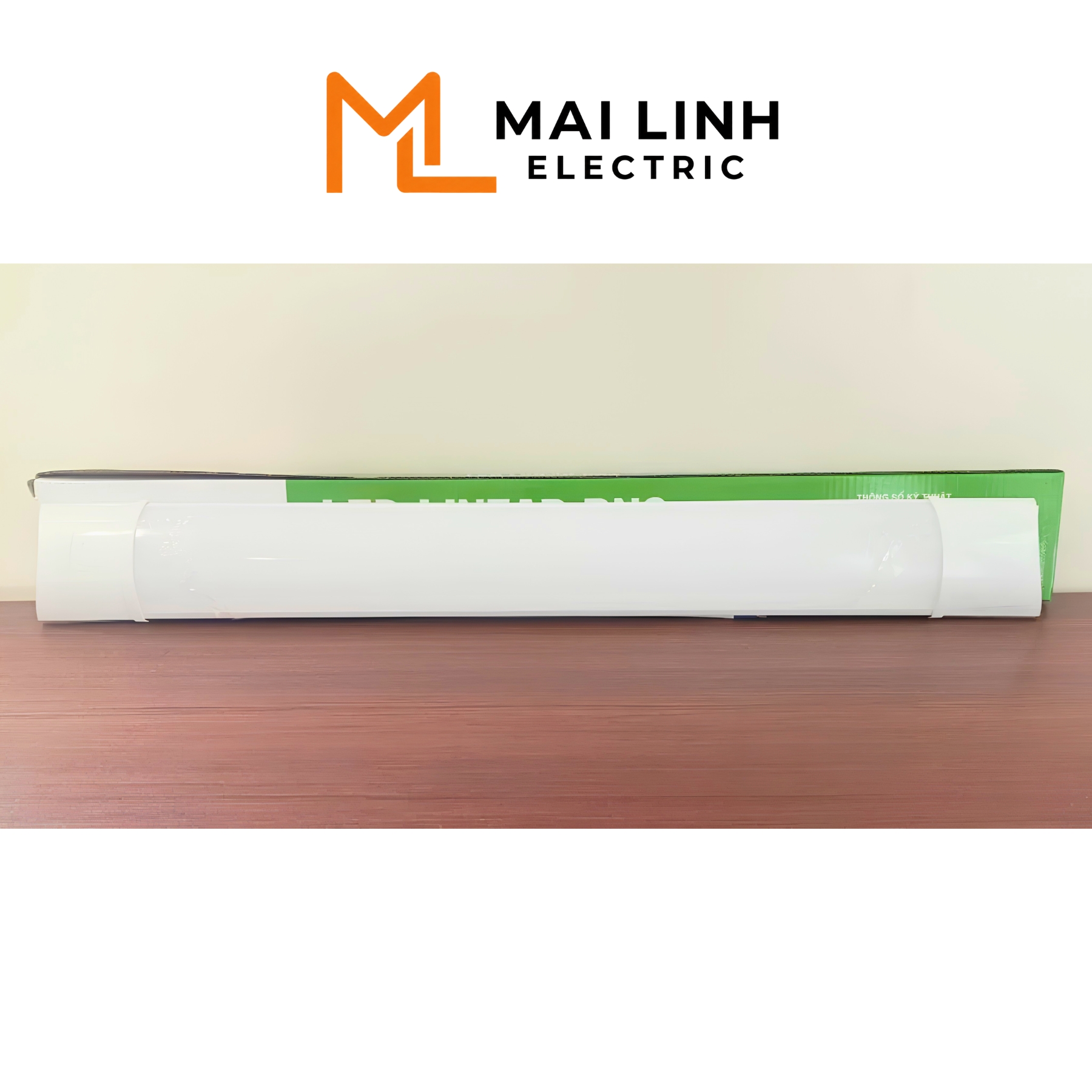 Đèn led bán nguyệt thân nhựa 18W ánh sáng vàng BN2-18V MPE