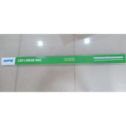 Đèn led bán nguyệt thân nhựa 36W ánh sáng vàng BN2-36V MPE