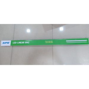 Đèn led bán nguyệt thân nhựa 36W ánh sáng vàng BN2-36V MPE