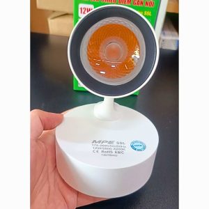Đèn led chiếu điểm gắn nổi 12W ánh sáng vàng SSL-12V MPE