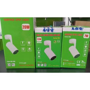 Đèn led chiếu điểm gắn nổi 20W ánh sáng vàng SSL-20V MPE