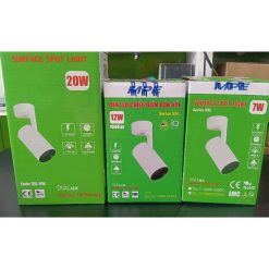 Đèn led chiếu điểm gắn nổi 7W ánh sáng vàng SSL-7V MPE