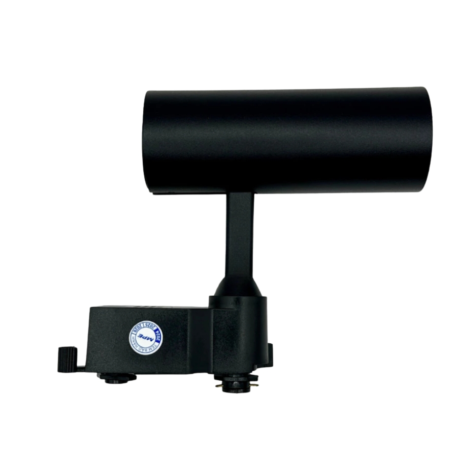 Đèn led chiếu điểm gắn ray màu đen 12W ánh sáng trắng TSLB2-12T MPE