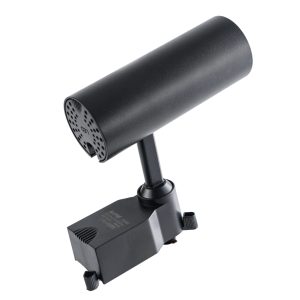 Đèn led chiếu điểm gắn ray màu đen 12W ánh sáng trắng TSLB2-12T MPE