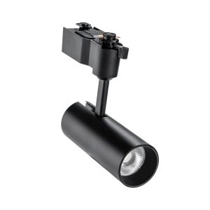 Đèn led chiếu điểm gắn ray màu đen 12W ánh sáng trắng TSLB2-12T MPE