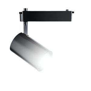 Đèn led chiếu điểm gắn ray màu đen 20W ánh sáng trắng TSLB-20T MPE