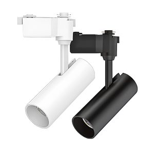 Đèn led chiếu điểm gắn ray màu đen 20W ánh sáng trung tính TSLB2-20N MPE