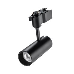 Đèn led chiếu điểm gắn ray màu đen 20W ánh sáng vàng TSLB2-20V MPE